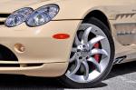 Mercedes-Benz SLR McLaren Roadster Ivory 2019 года